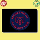 Montreal Alouettes Canadian pro soccer Quebec CFL Doormat