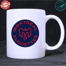 Montreal Alouettes Canadian pro soccer Quebec CFL White Mug