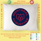 Montreal Alouettes Canadian pro soccer Quebec CFL Pillow Cases