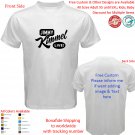 Jimmy Kimmel Live evening talk show United States ABC 2 Shirt Size adult XS-5XL Kids Toddler Infants