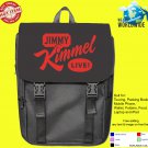 Jimmy Kimmel Live evening talk show United States ABC Backpack bags