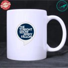 Late Night with Jimmy Fallon midnight talk show on NBC White Mug
