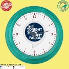 Late Night with Jimmy Fallon midnight talk show on NBC Wall Clocks