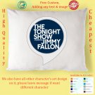 Late Night with Jimmy Fallon midnight talk show on NBC Pillow Cases