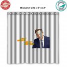 Late Night with Seth Meyers midnight talk show on NBC 2 Shower Curtain