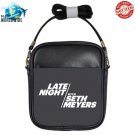 Late Night with Seth Meyers midnight talk show on NBC Sling Bags