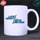 Late Night with Seth Meyers midnight talk show on NBC White Mug