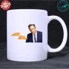 Late Night with Seth Meyers midnight talk show on NBC 2 White Mug