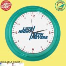 Late Night with Seth Meyers midnight talk show on NBC Wall Clocks