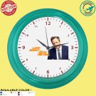 Late Night with Seth Meyers midnight talk show on NBC 2 Wall Clocks
