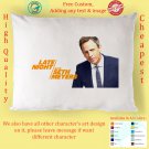 Late Night with Seth Meyers midnight talk show on NBC 2 Pillow Cases
