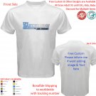 The Daily Show With Jon Stewart late night tv program 2 Shirt Size adult XS-5XL Kids Toddler Infants
