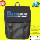 The Daily Show With Jon Stewart late night tv program news Comedy Central channel Backpack bags