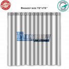 The Daily Show With Jon Stewart late night tv program news Comedy Central channel Shower Curtain