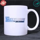 The Daily Show With Jon Stewart late night tv program news Comedy Central channel White Mug
