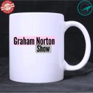 Graham Norton show people trends stories culture celebrities  trademark monologue White Mug