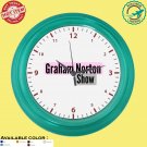 Graham Norton show people trends stories culture celebrities  trademark monologue Wall Clocks