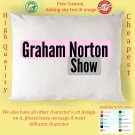 Graham Norton show people trends stories culture celebrities monologue channel Pillow Cases