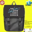 The Late Show with James Corden American late night CBS Backpack bags