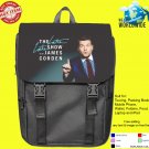 The Late Show with James Corden American late night CBS 2 Backpack bags