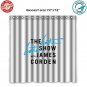 The Late Show with James Corden American late night CBS Shower Curtain