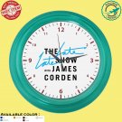 The Late Show with James Corden American late night CBS Wall Clocks