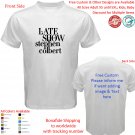 The Late Show with Stephen Colbert talk show CBS 4 Shirt Size adult XS-5XL Kids Toddler Infants