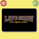 The Late Show with Stephen Colbert talk show CBS Doormat