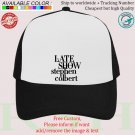The Late Show with Stephen Colbert talk show CBS 2 Hats Caps