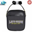 The Late Show with Stephen Colbert talk show CBS Sling Bags