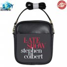The Late Show with Stephen Colbert talk show CBS 2 Sling Bags
