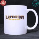The Late Show with Stephen Colbert talk show CBS White Mug