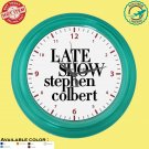 The Late Show with Stephen Colbert talk show CBS 2 Wall Clocks