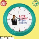 The Late Show with Stephen Colbert talk show CBS 3 Wall Clocks