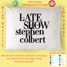The Late Show with Stephen Colbert talk show CBS 2 Pillow Cases
