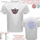 Phoenix Suns American NBA US Airways Center 4 Shirt Size adult XS-5XL Kids Toddler Infants