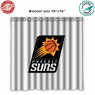 Phoenix Suns American basketball NBA US Airways Center Shower Curtain