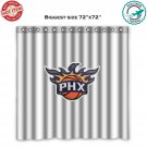 Phoenix Suns American basketball NBA US Airways Center 2 Shower Curtain