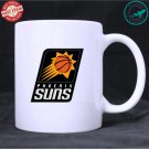 Phoenix Suns American basketball NBA US Airways Center White Mug