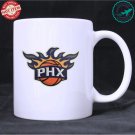 Phoenix Suns American basketball NBA US Airways Center 2 White Mug