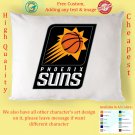 Phoenix Suns American basketball NBA US Airways Center Pillow Cases