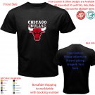 Chicago Bulls American basketball NBA United Center Shirt Size adult XS-5XL Kids Toddler Infants