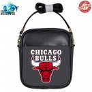 Chicago Bulls American basketball NBA United Center Sling Bags