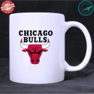 Chicago Bulls American basketball NBA United Center White Mug