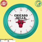 Chicago Bulls American basketball NBA United Center Wall Clocks