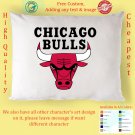 Chicago Bulls American basketball NBA United Center Pillow Cases