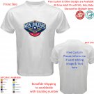 New Orleans Pelicans NBA Smoothie King Center 2 Shirt Size adult XS-5XL Kids Toddler Infants