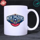 New Orleans Pelicans American basketball team NBA Smoothie King Center White Mug