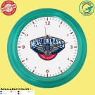 New Orleans Pelicans American basketball team NBA Smoothie King Center Wall Clocks