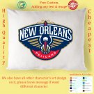New Orleans Pelicans American basketball team NBA Smoothie King Center Pillow Cases